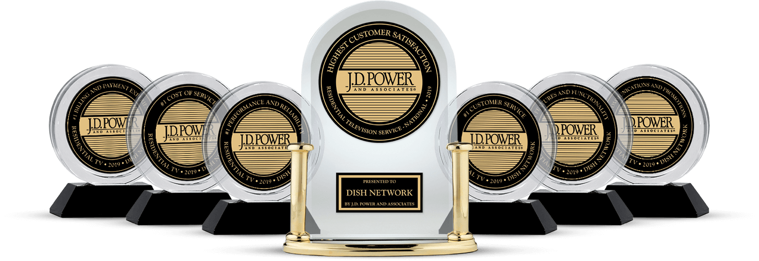 DISH Customer Satisfaction - Ranked #1 by JD Power - VIDEO TECH SERVICES in Sebastian, Florida - DISH Authorized Retailer